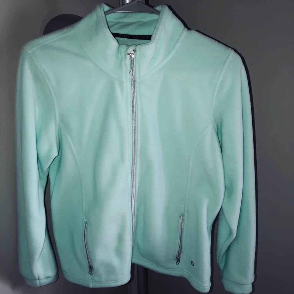 Zip up sweater